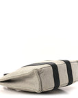 Toile Taurillon Clemence Sac Harnais Tote PM Black