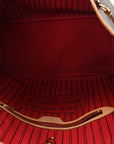 Monogram Neo Neverfull MM Cherry