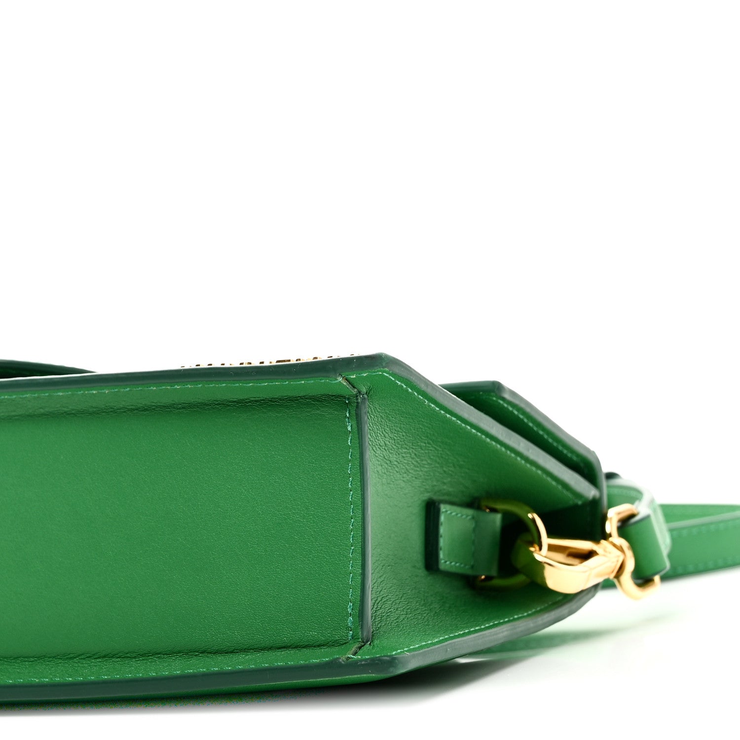 Smooth Calfskin Le Grand Bambino Green