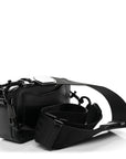 Saffiano Snapshot Camera Bag Black