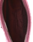 Tessuto Nylon Saffiano Mini Re-Edition 2005 Bag Begonia