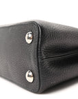 Taurillon Capucines BB Scarabeo Iridescent Black