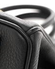 Togo Birkin 25 Black