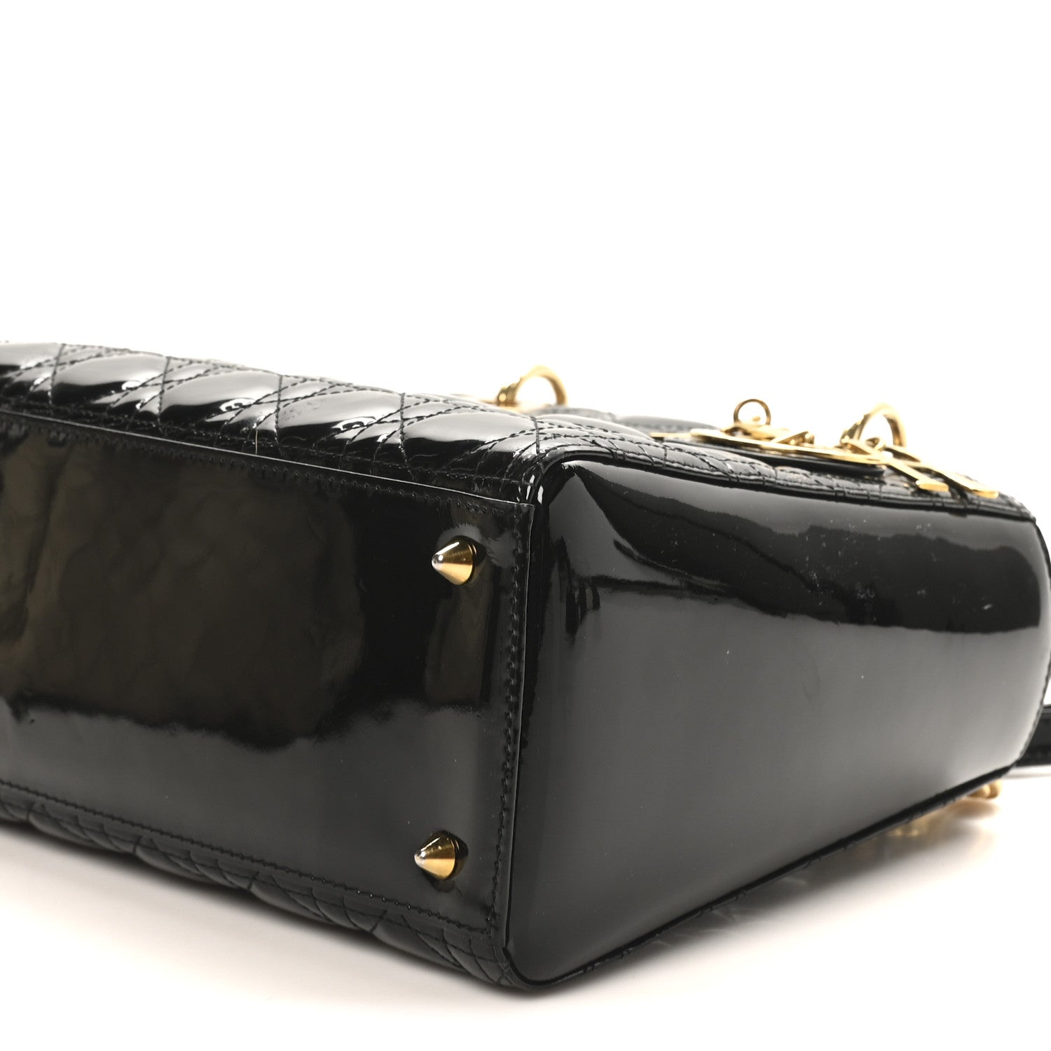 Patent Cannage Medium Lady D1OR Black