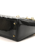 Patent Cannage Medium Lady D1OR Black