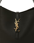Supple Calfskin Small Le 5 A 7 Soft Hobo Light Musk