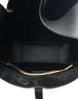 Supple Calfskin Large Le 5 A 7 Soft Hobo Black
