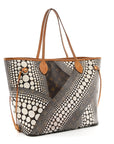 Monogram Kusama Waves Neverfull MM White