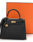 Epsom Kelly Sellier 25 Black