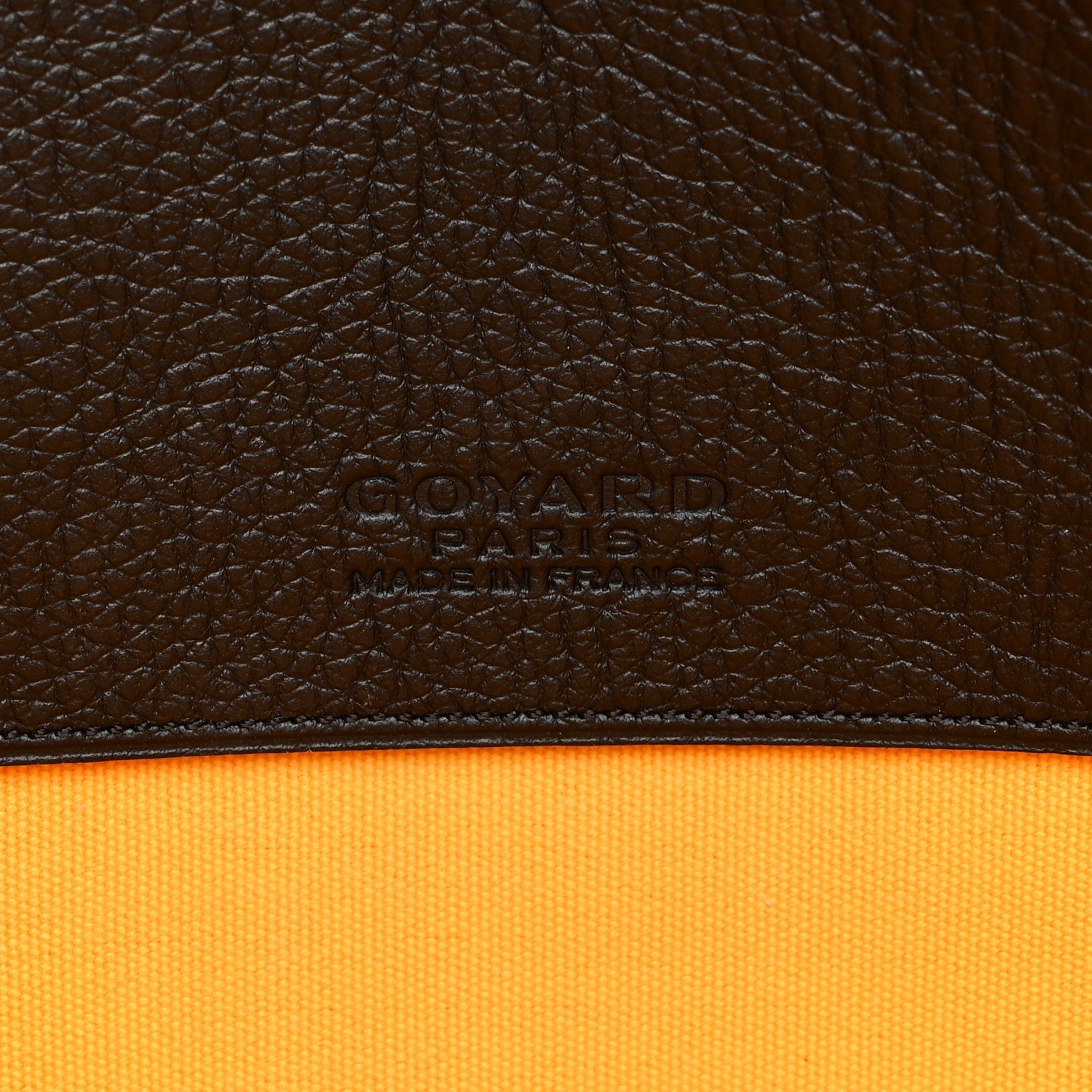 Goyardine Senat Pochette MM Black