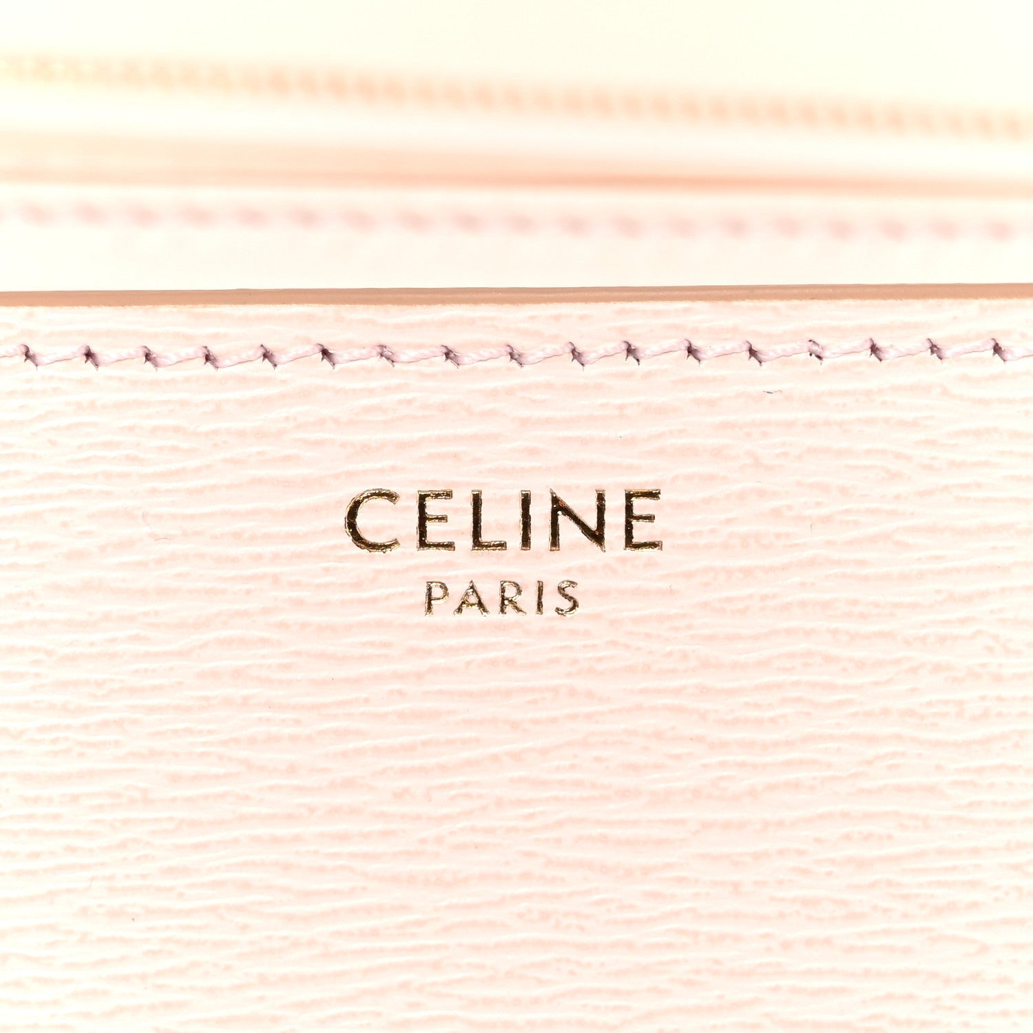 Liege Calfskin Medium Classic Box Flap Bag Pale Pink