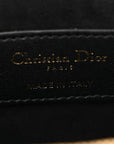 Lambskin Cannage Micro Lady D1OR Vanity Case Black