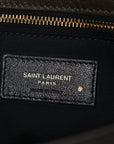 Grained Lambskin Monogram Large Niki Chain Satchel Light Musk