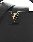 Taurillon Mini Capucines Black