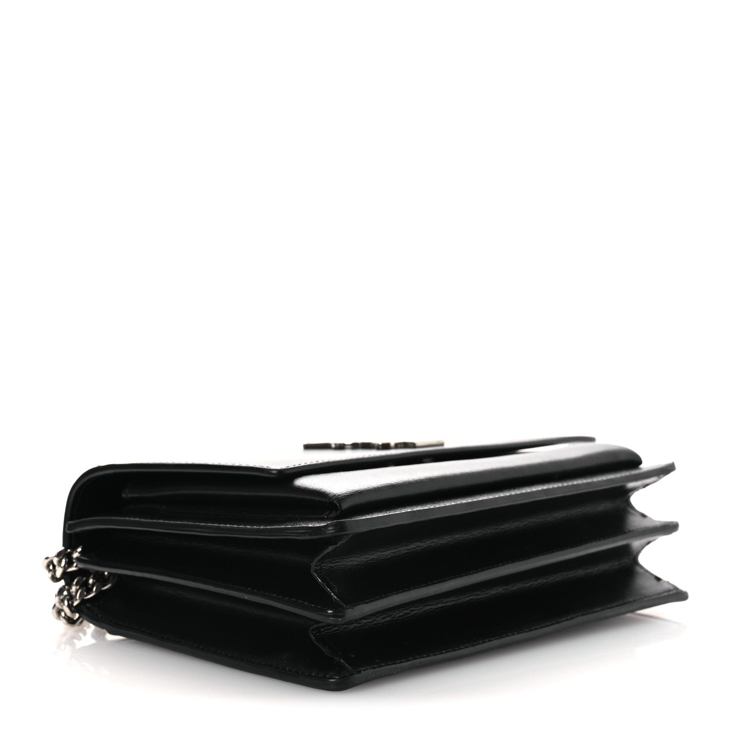 Calfskin Medium Monogram Sunset Black