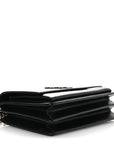 Calfskin Medium Monogram Sunset Black