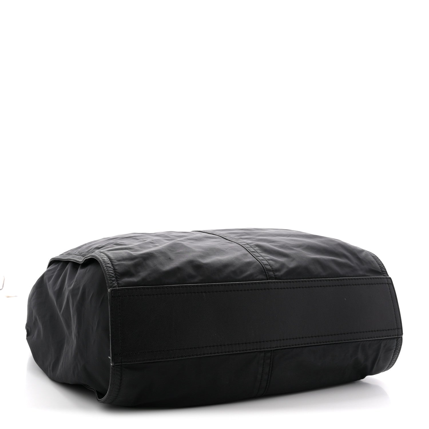 Nylon Buckleigh Packable Tote Black