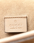 GG Supreme Monogram Medium Dionysus Shoulder Bag Taupe