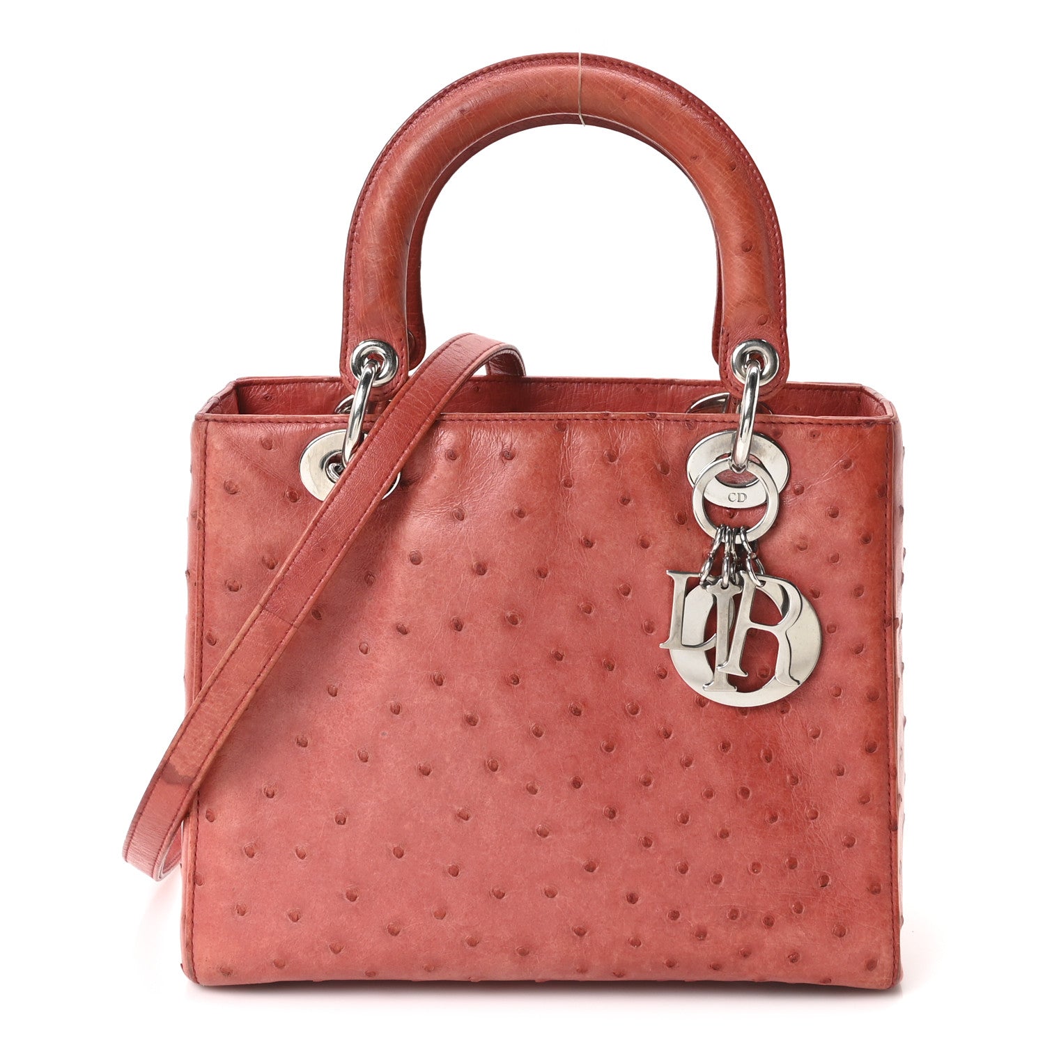Ostrich Medium Lady D1OR Red