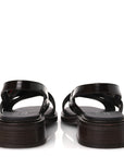 Spazzolato Fume Re-Edition 1996 Buckle Sandals 41 Bruciato