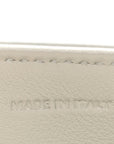 Shiny Calfskin Teen Triomphe Chalk