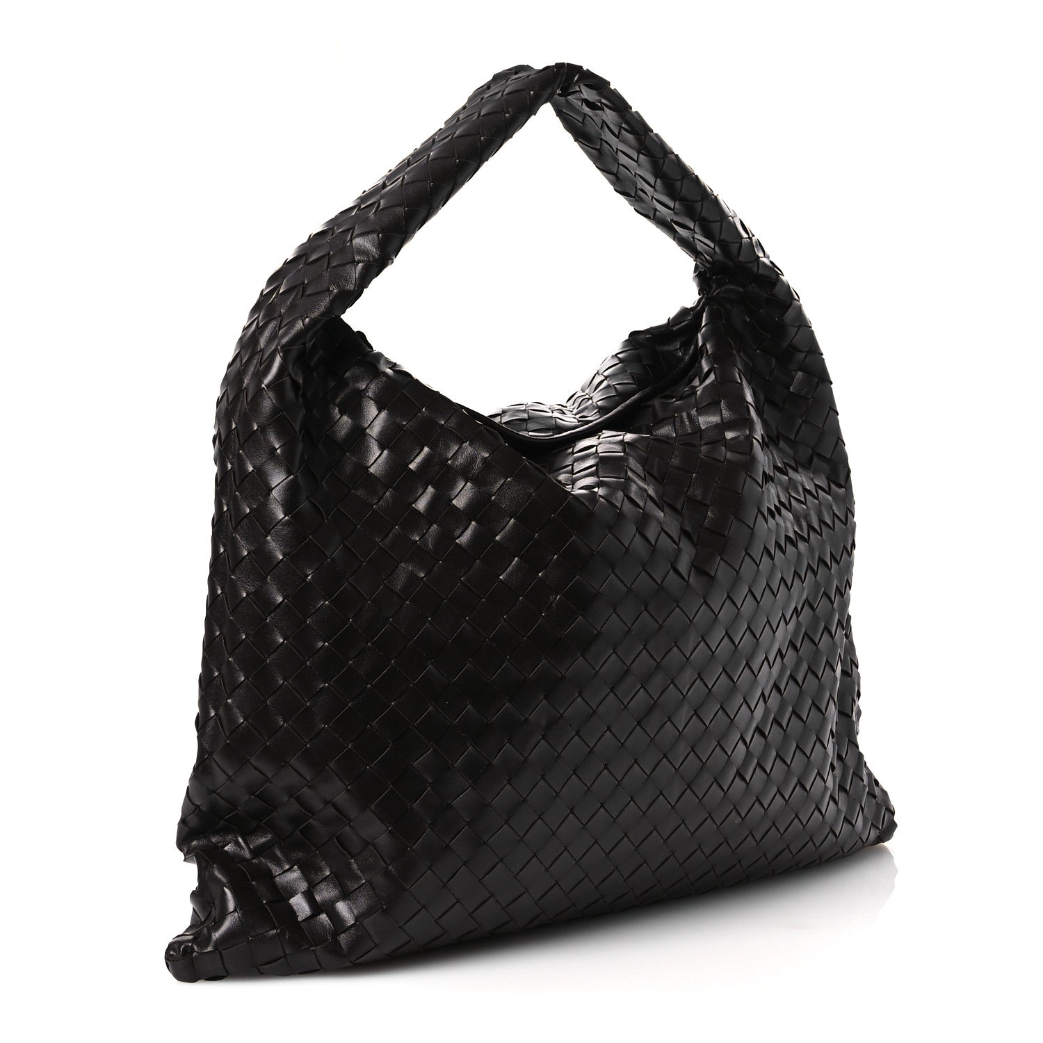 Calfskin Intrecciato Large Hop Fondant