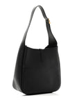Smooth Calfskin Small Le 5 A 7 Soft Hobo Black