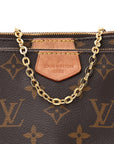 Monogram Multi Pochette Accessories Rose Clair