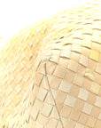 Nappa Intrecciato Nuance Bucket Ombre Tote Yellow