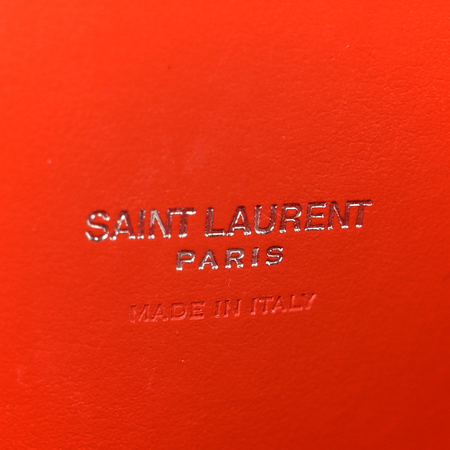 Grain de Poudre Nano Sac De Jour Red Orange