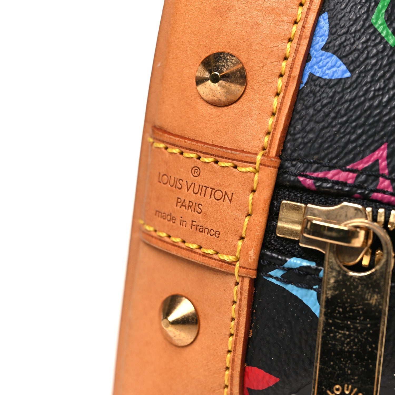 Monogram Multicolor Alma Black