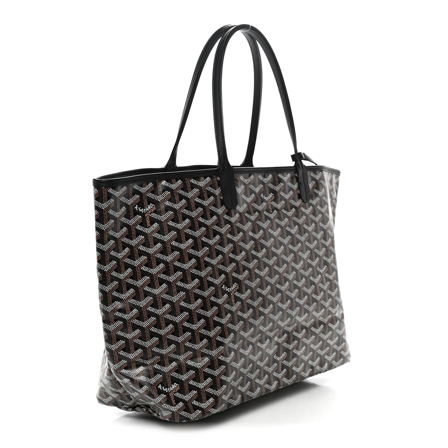 Goyardine Saint Louis PM Black