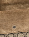 GG Supreme Monogram Mini Dionysus Shoulder Bag Taupe