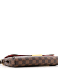 Damier Ebene Favorite MM
