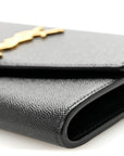 Grain de Poudre Uptown Chain Wallet Black