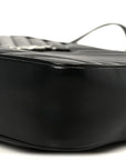 Calfskin Matelasse Monogram Lou Camera Bag Black