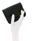 Epsom Constance Slim Wallet Black