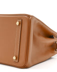 Epsom Birkin 30 Gold