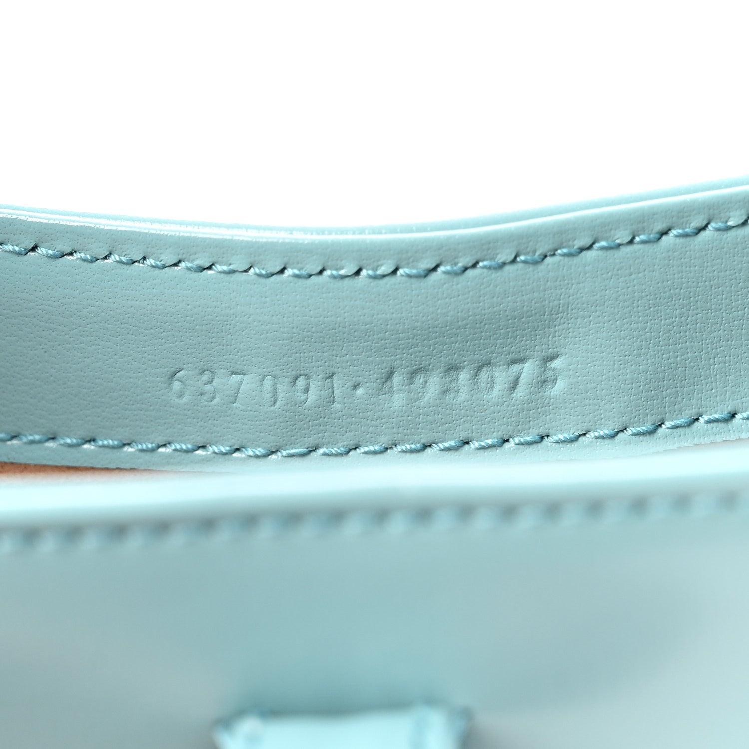 Boarded Dyana Lux Calfskin Mini Jackie 1961 Hobo Dusty Azure