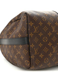 Monogram Macassar Keepall Bandouliere 45