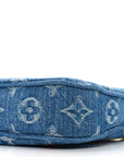 LV X TM Monogram Denim Cerises Pochette Accessories Blue