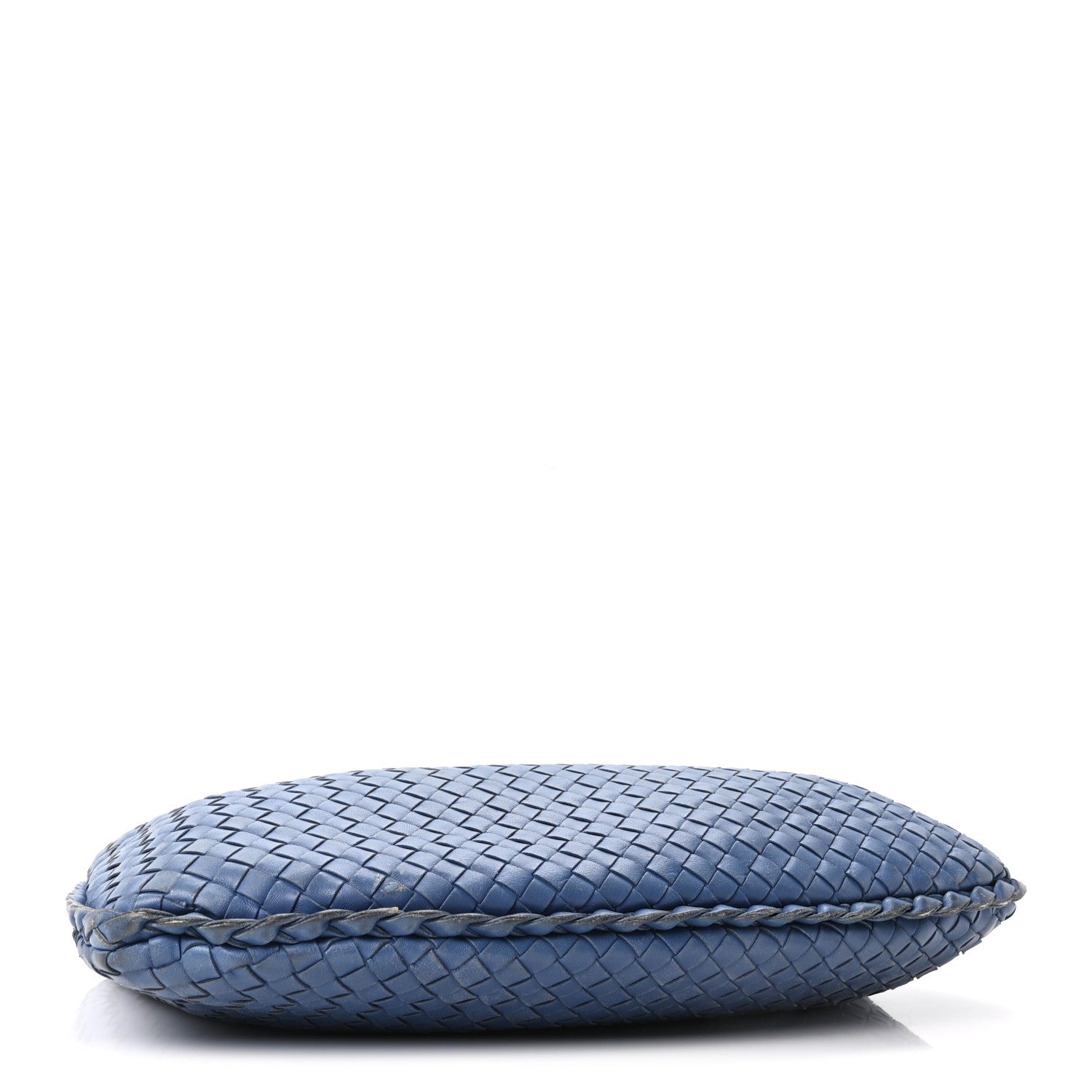 Nappa Intrecciato Medium Veneta Hobo Oceano