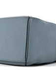 Calfskin Small Puzzle Bag Stone Blue