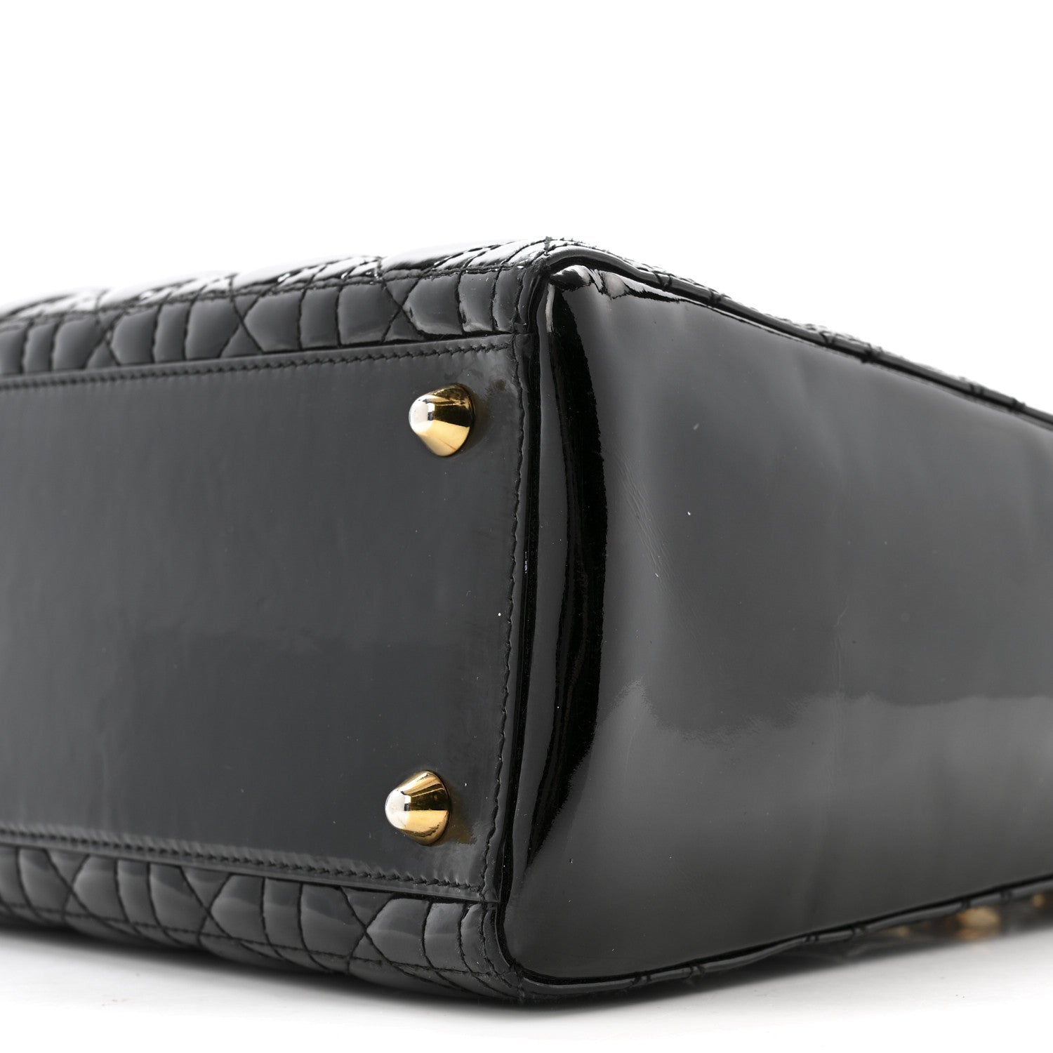 Patent Cannage Large Lady D1OR Black