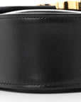 Shiny Calfskin Mini Triomphe Black