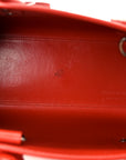 Grain de Poudre Nano Sac De Jour Red Orange