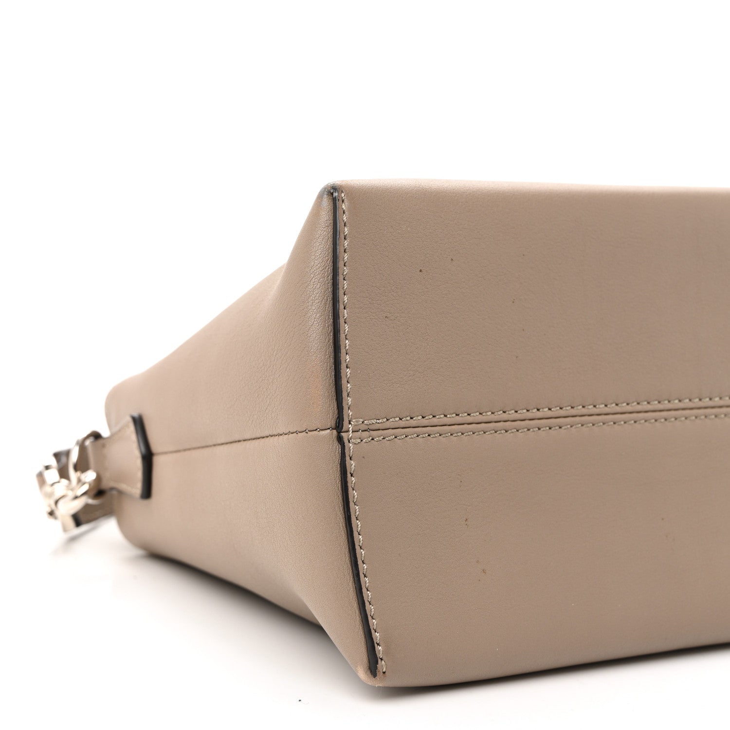 Vitello Dolce Medium By The Way Boston Bag Tortora