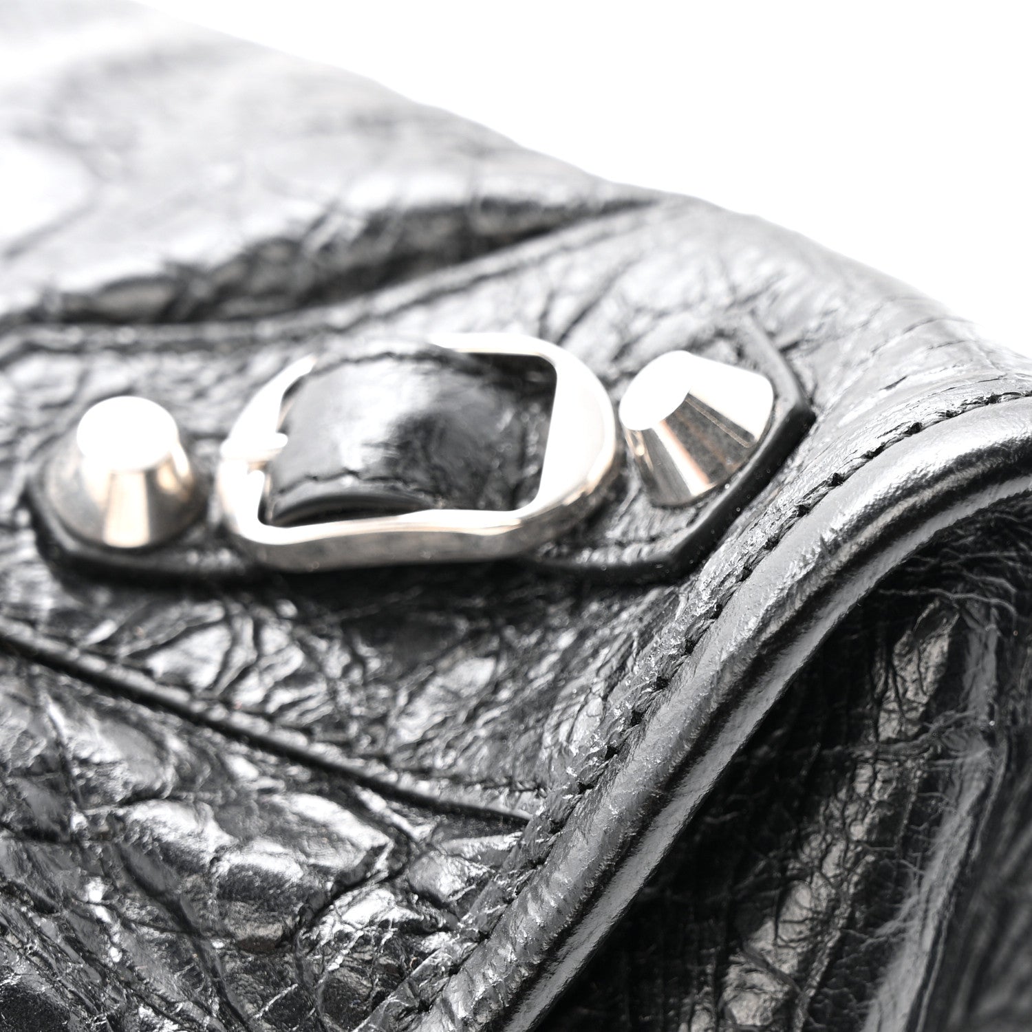 Agneau Arena Silver Hardware Small Le City Black