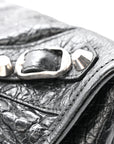 Agneau Arena Silver Hardware Small Le City Black