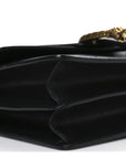 Calfskin Web Small Dionysus Shoulder Bag Black